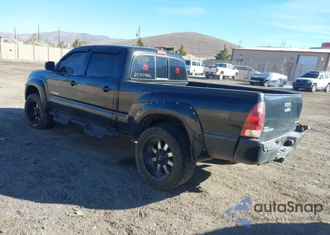 2006 Toyota Tacoma Base V6 z USA, uszkodzony, nr VIN 5TEMU52N76Z255412
